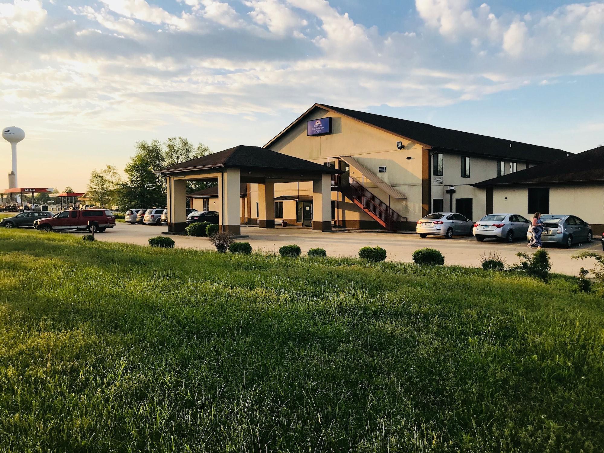 Pinckneyville Inn And Suites Exterior foto
