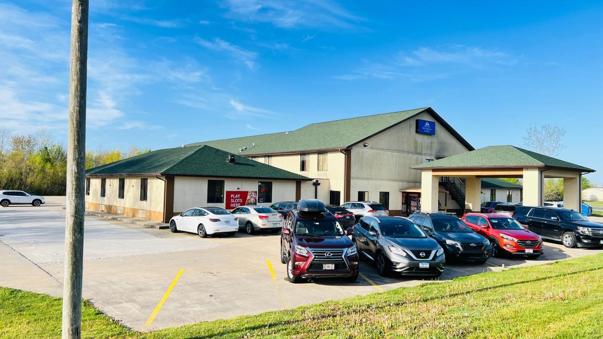 Pinckneyville Inn And Suites Exterior foto